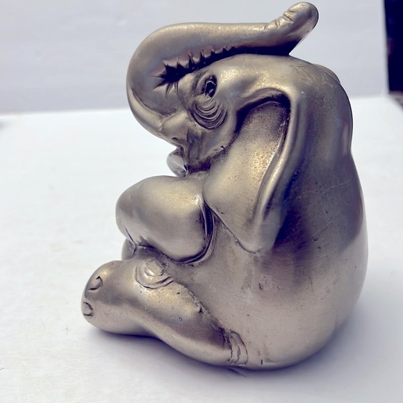 Vintage Elephant Metal Figure PM Craftsman - Picture 4 of 6